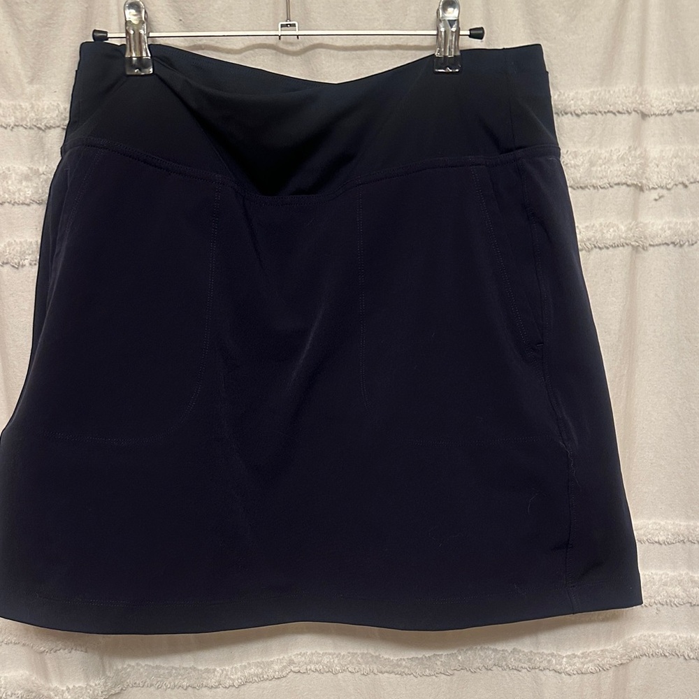 Athleta Navy Athletic Skort